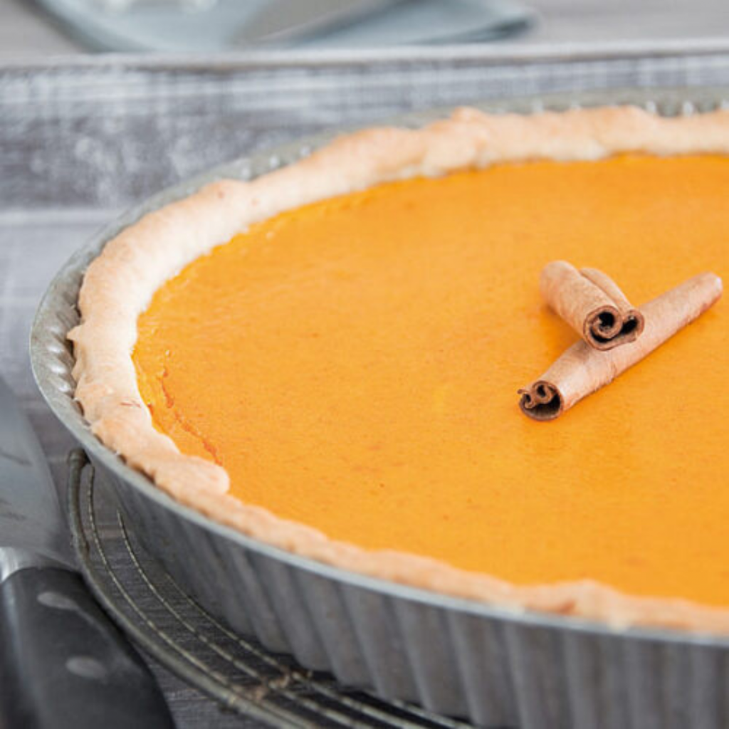 Tarte de potiron
