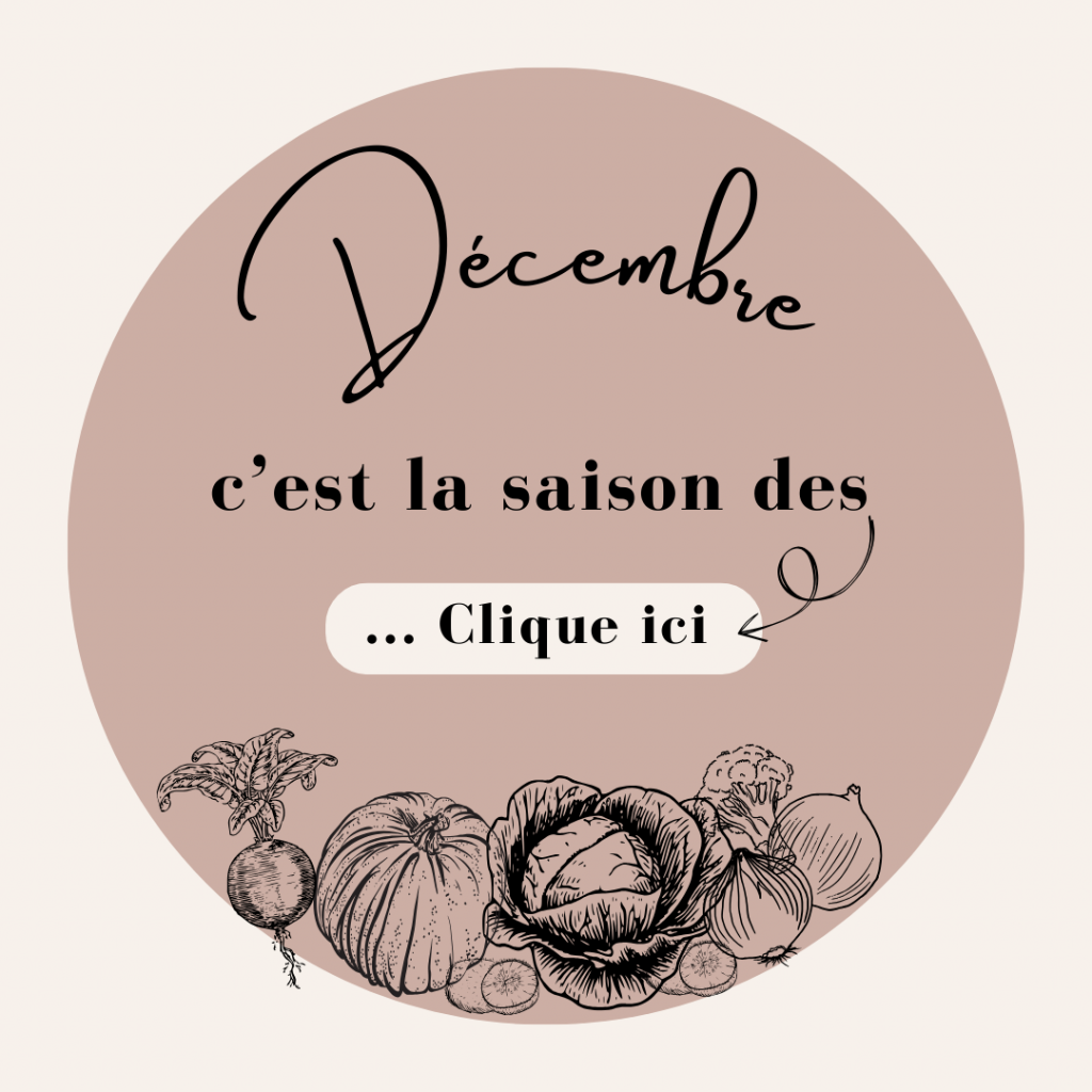 Decembre saison des