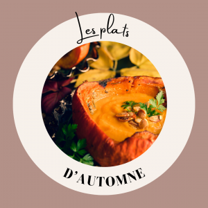 Les plats d'automne