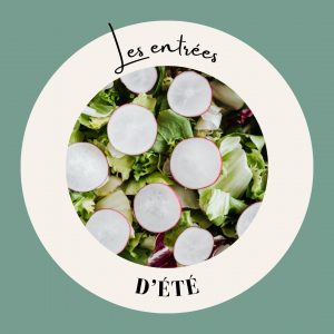 Les entrées d'été