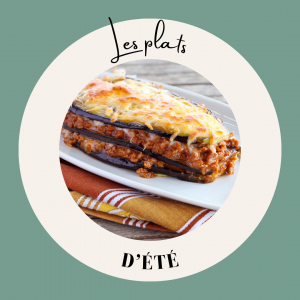 Les plats d'été
