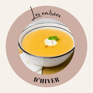 Les entrées d'hiver
