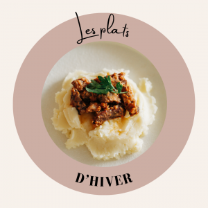 Les plats d'hiver
