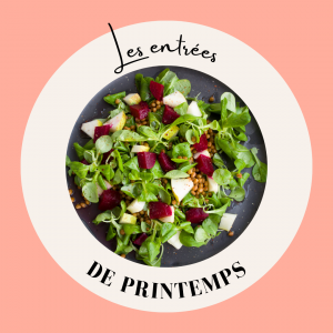 Les entrées de printemps
