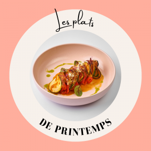Les plats de printemps