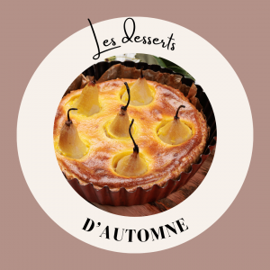Les desserts d'automne