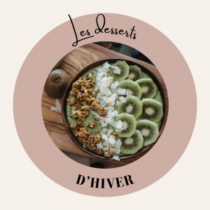 Les desserts d'hiver