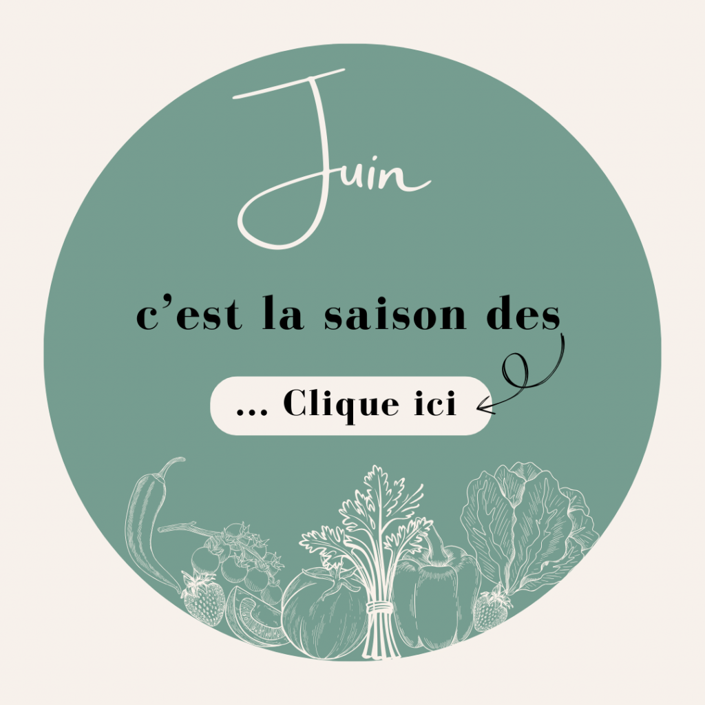 Juin saison des