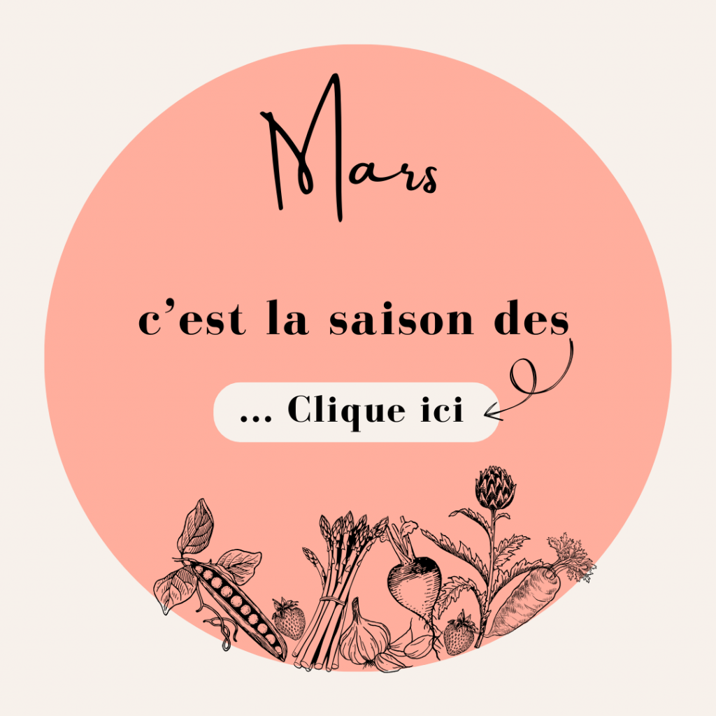 Mars saison des