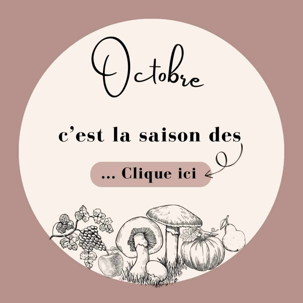 Octobre saison des