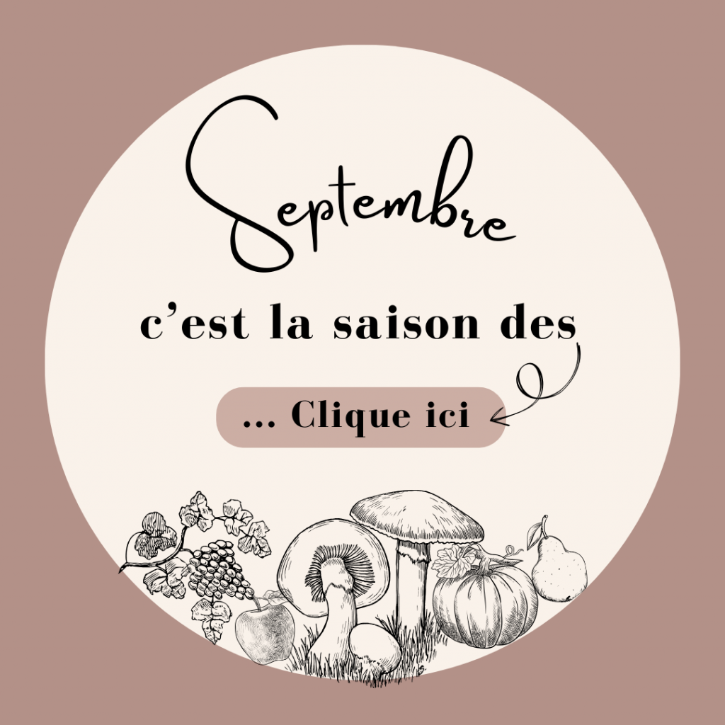 Septembre saison des